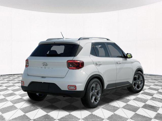 Photo of 2025 Lunar White Hyundai VENUE