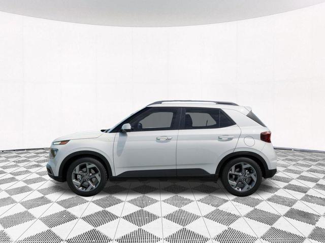 Photo of 2025 Lunar White Hyundai VENUE