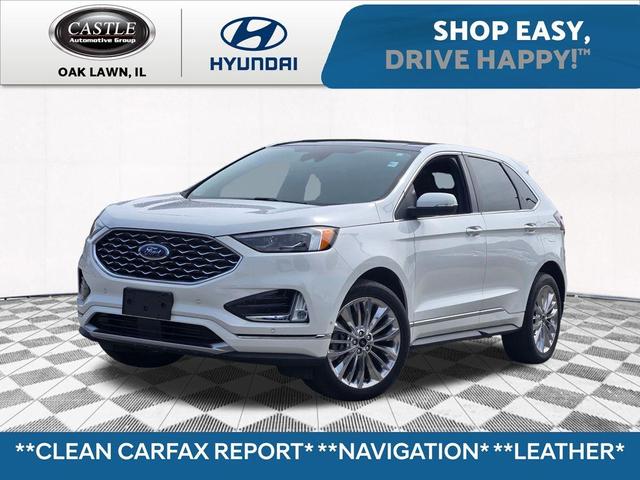 Photo of 2020 White Ford Edge