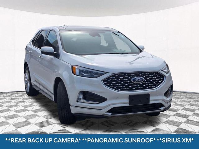 Photo of 2020 White Ford Edge
