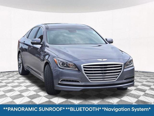 Photo of 2015 Empire State Gray Hyundai Genesis