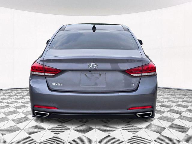 Photo of 2015 Empire State Gray Hyundai Genesis
