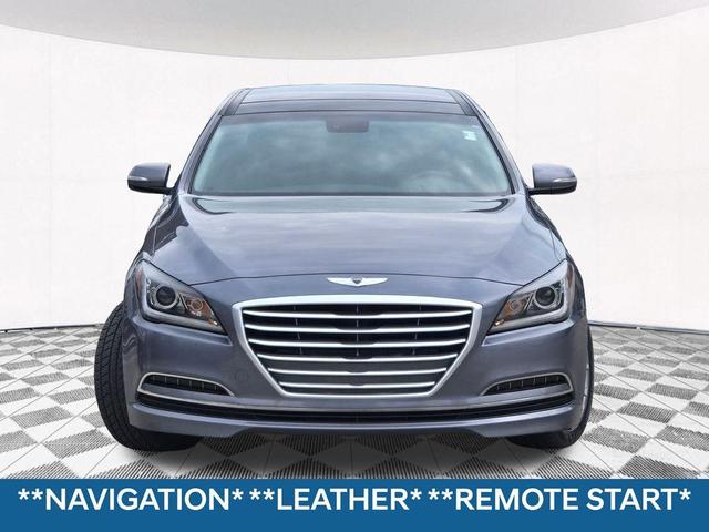 Photo of 2015 Empire State Gray Hyundai Genesis