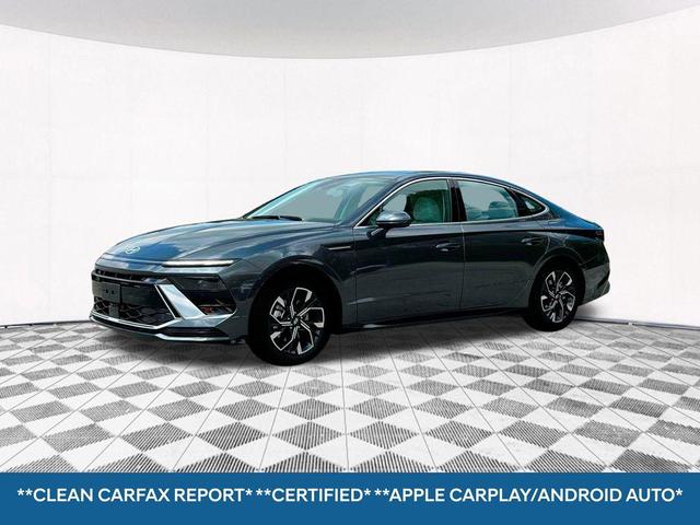 Photo of 2024 Portofino Gray Hyundai SONATA