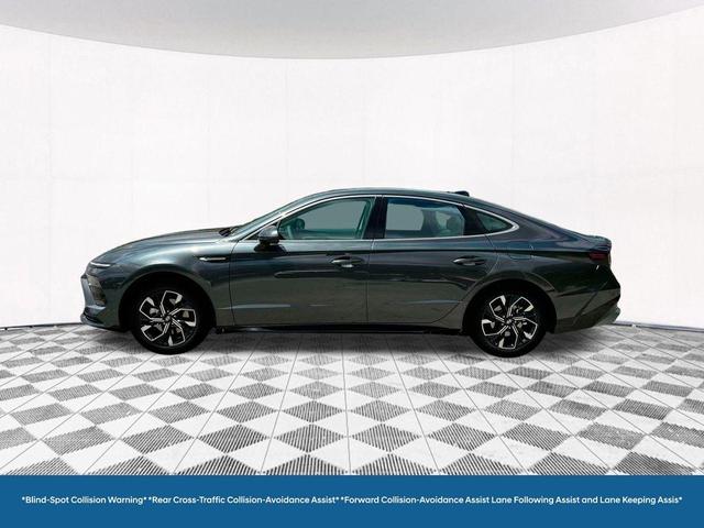 Photo of 2024 Portofino Gray Hyundai SONATA
