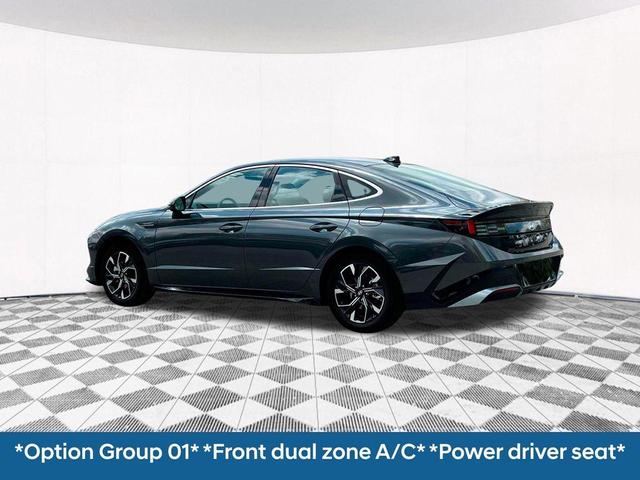 Photo of 2024 Portofino Gray Hyundai SONATA
