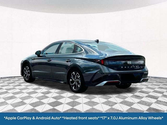 Photo of 2024 Portofino Gray Hyundai SONATA