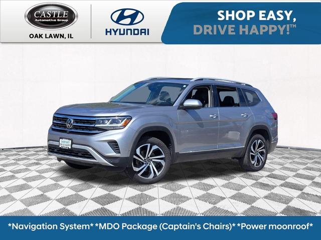 2021 Volkswagen Atlas