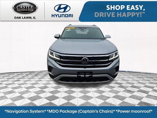 2021 Volkswagen Atlas