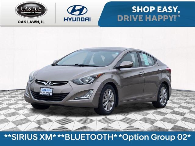 2015 Hyundai Elantra