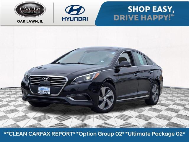 2017 Hyundai Sonata Hybrid