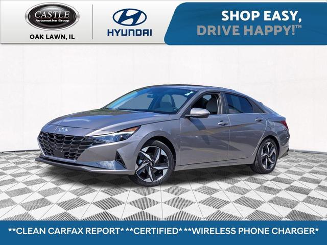 2023 Hyundai Elantra Hev