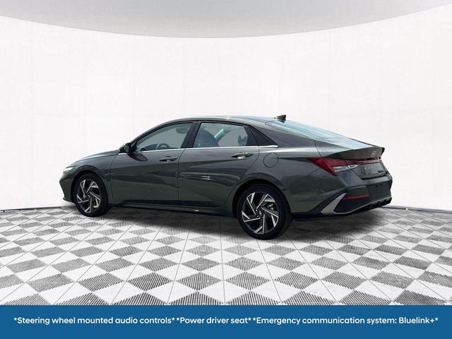 Photo of 2025 Gray Pearl Hyundai ELANTRA HEV