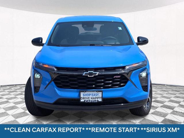 Photo of 2024 Fountain Blue Chevrolet Trax