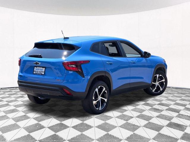 Photo of 2024 Fountain Blue Chevrolet Trax