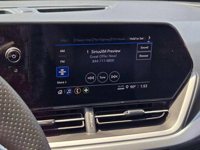 Photo of 2024 Fountain Blue Chevrolet Trax