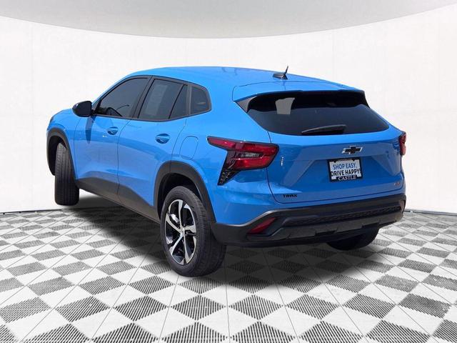 Photo of 2024 Fountain Blue Chevrolet Trax