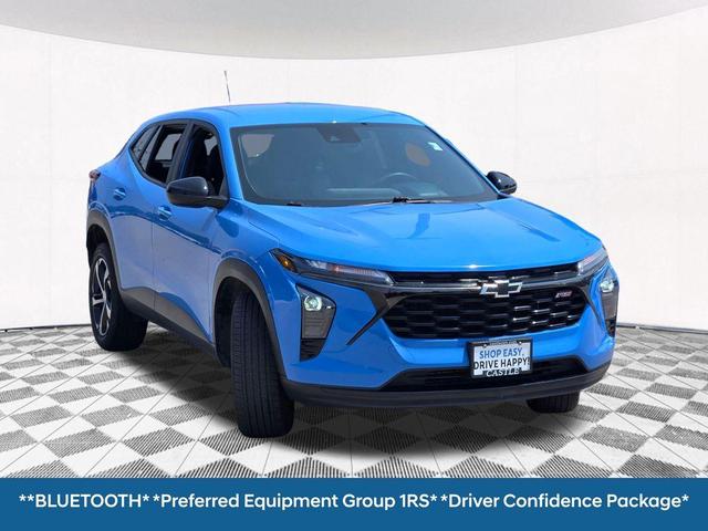 Photo of 2024 Fountain Blue Chevrolet Trax