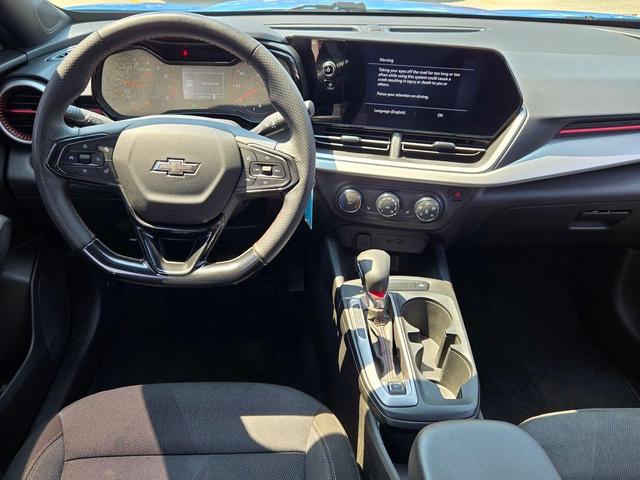 Photo of 2024 Fountain Blue Chevrolet Trax