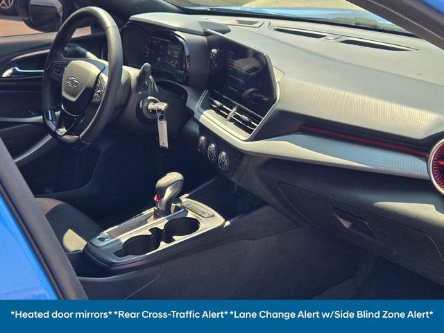 Photo of 2024 Fountain Blue Chevrolet Trax