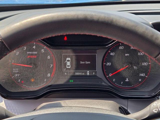 Photo of 2024 Fountain Blue Chevrolet Trax