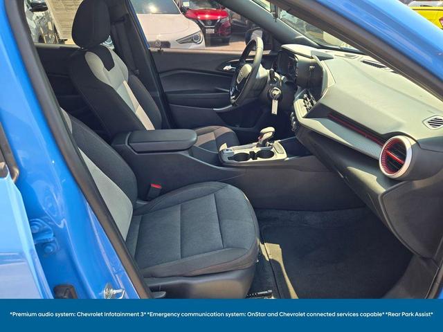 Photo of 2024 Fountain Blue Chevrolet Trax