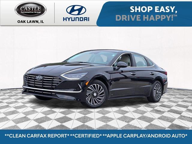 2023 Hyundai Sonata Hybrid