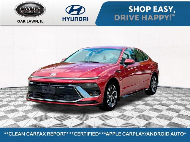 Photo of 2024 Red Hyundai SONATA
