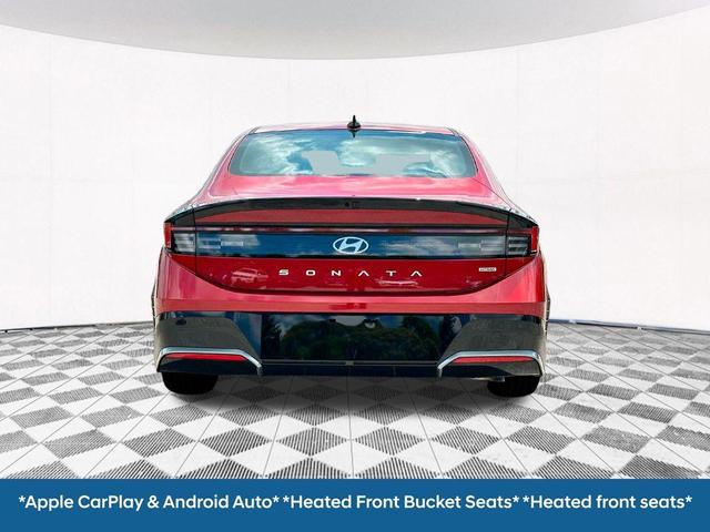 Photo of 2024 Red Hyundai SONATA
