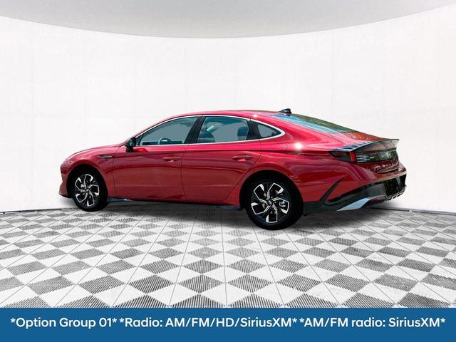 Photo of 2024 Red Hyundai SONATA