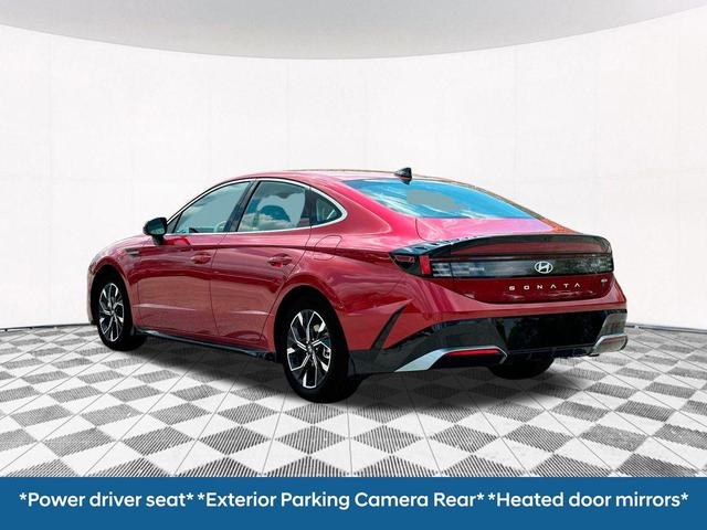 Photo of 2024 Red Hyundai SONATA