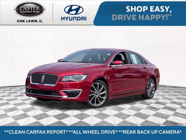 2018 Lincoln MKZ