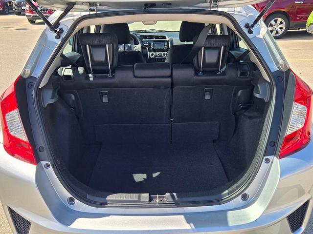 Photo of 2015 Silver Honda Fit
