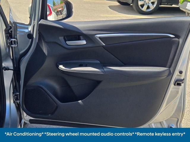 Photo of 2015 Silver Honda Fit