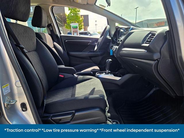 Photo of 2015 Silver Honda Fit