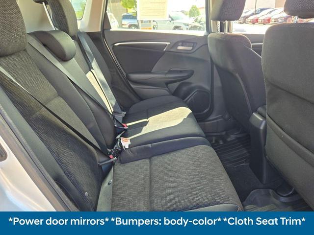Photo of 2015 Silver Honda Fit