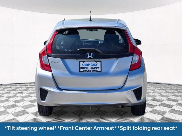 Photo of 2015 Silver Honda Fit