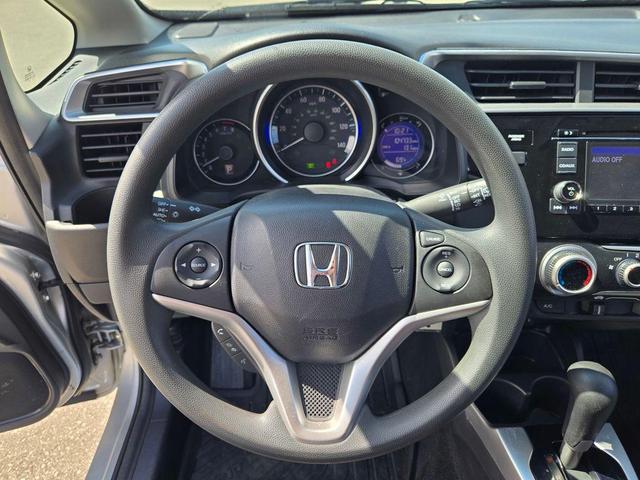 Photo of 2015 Silver Honda Fit