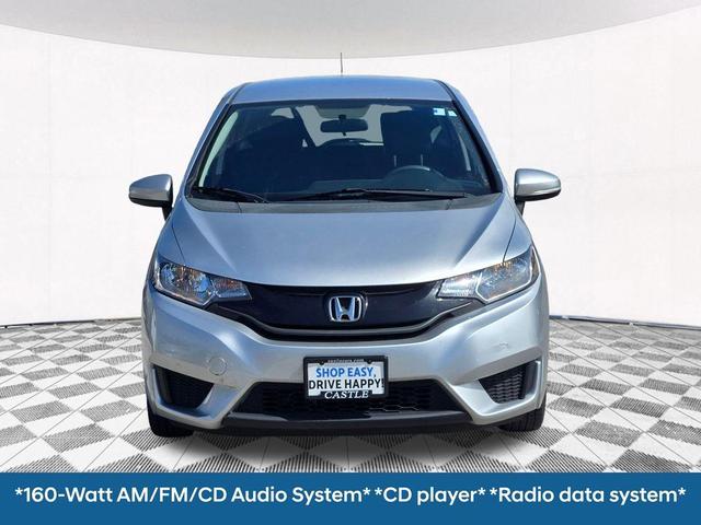 Photo of 2015 Silver Honda Fit