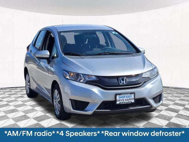 Photo of 2015 Silver Honda Fit