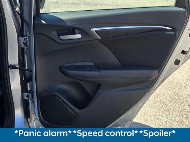 Photo of 2015 Silver Honda Fit