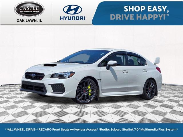 2018 Subaru Wrx Sti