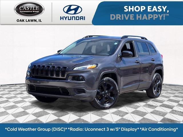 2017 Jeep Cherokee