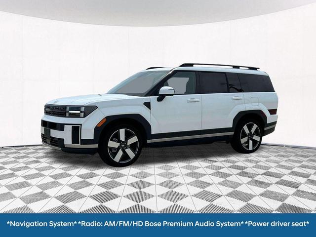 Photo of 2025 White Hyundai SANTA FE