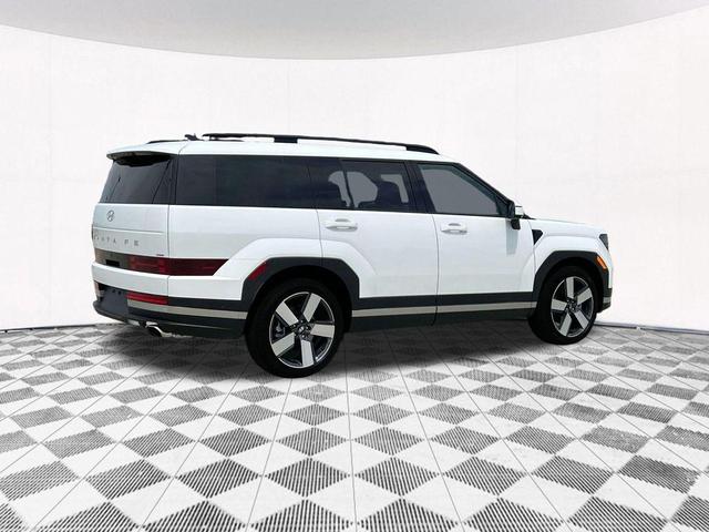 Photo of 2025 White Hyundai SANTA FE