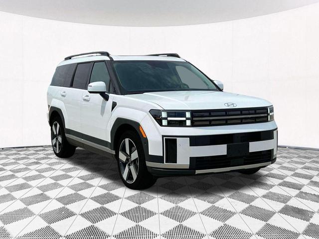 Photo of 2025 White Hyundai SANTA FE