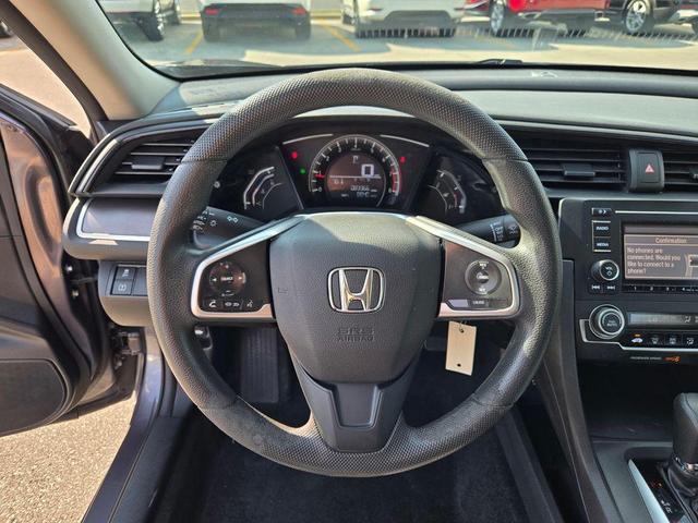 Photo of 2017 Sonic Gray Pearl Honda Civic