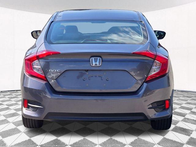 Photo of 2017 Sonic Gray Pearl Honda Civic