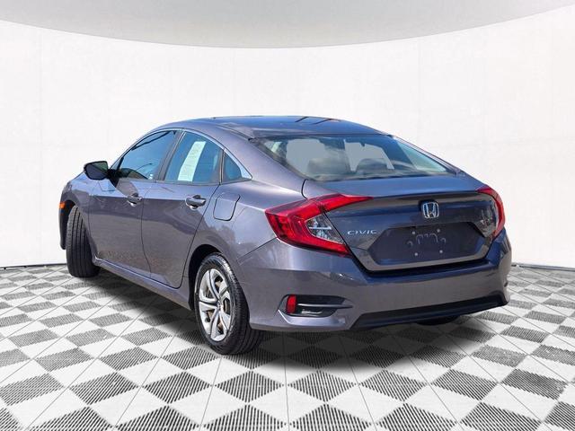 Photo of 2017 Sonic Gray Pearl Honda Civic