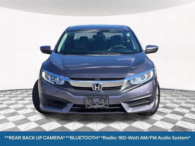 Photo of 2017 Sonic Gray Pearl Honda Civic